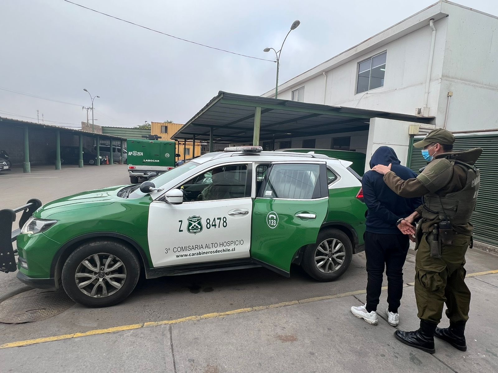 Carabineros Entrega Balance Semanal Corresponsal Iquique