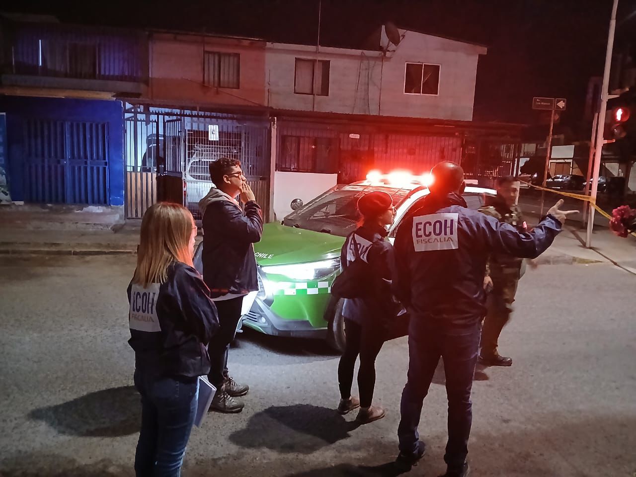 Investigan Homicidio Con Arma Cortopunzante Ocurrido En Alto Hospicio