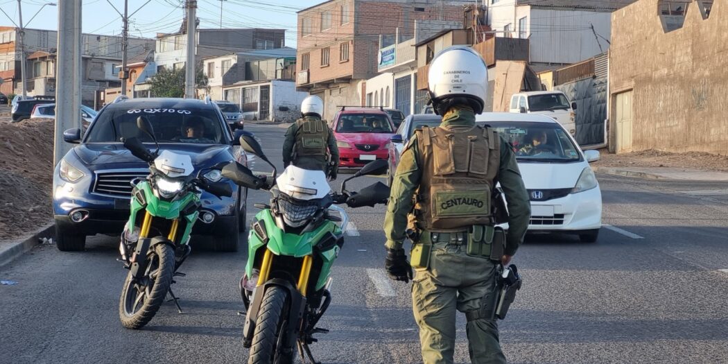 28 Detenidos En Ronda Regional Preventiva De Carabineros Corresponsal